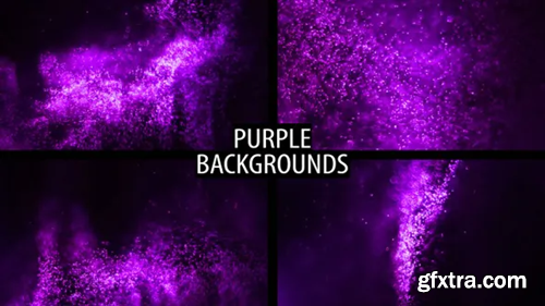 Videohive Purple Backgrounds 23056875