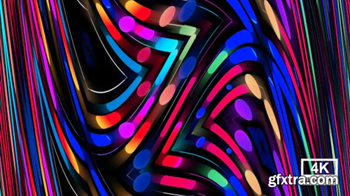Videohive Abstract Trendy Color Background 4K 23263164