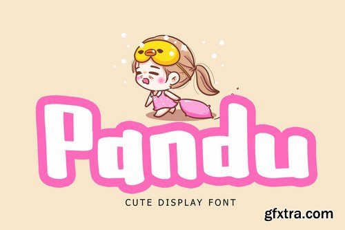 Pandu Cute Display Font