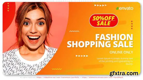 Videohive Fashion Shopping Clearance Sale 28983081
