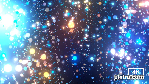 Videohive Vj Colorful Stardust Background 4K 23698862