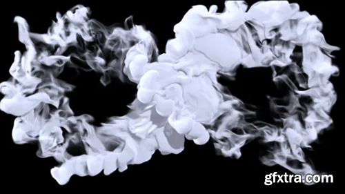 Videohive Smoke Collision Slow Motion 23818892