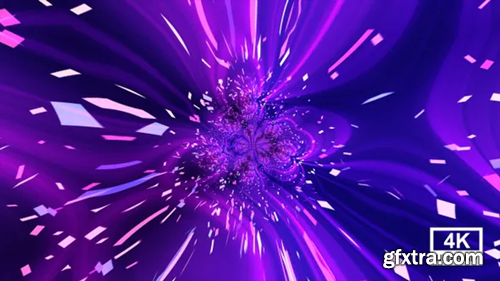 Videohive Abstract Colorful Confetti Blowing Motion 4K 23979111