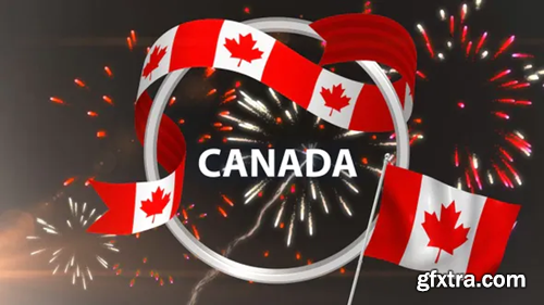 Videohive Canada Flag (Independence Day Package) 24000205