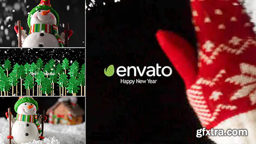 Videohive New Year Card 18537332