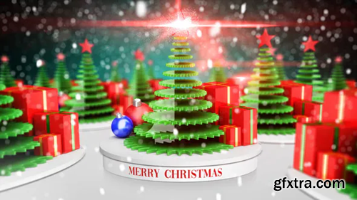 Videohive Short Christmas Greeting 22852885