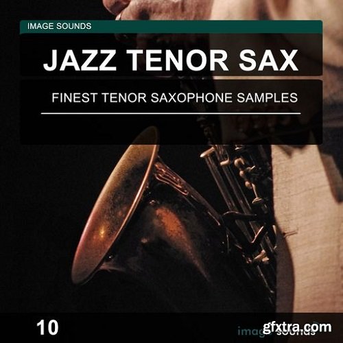 Image Sounds Jazz Tenor Sax 10 WAV