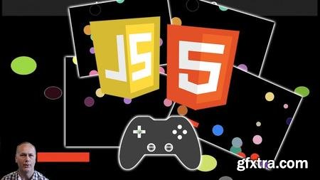 Create a Game HTML5 Canvas Simple Game with JavaScript