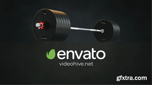 Videohive Gym - Fitness Logo Reveal 29070905