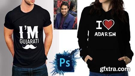 Bestselling T-Shirt Design Masterclass with Photoshop (10/2020)