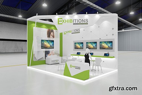 Cuberbrush - EXHIBITION STAND 1
