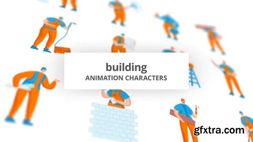 Videohive Building - Character Set 29102405