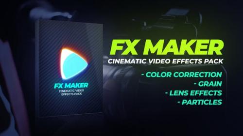 Videohive - FX Maker Video Effects Pack - 28838735