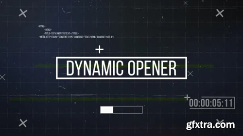 Videohive Dynamic Opener 20500478