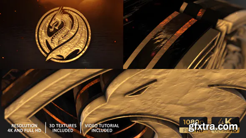 Videohive Gold Epic And Power Logo Reveal 27689975
