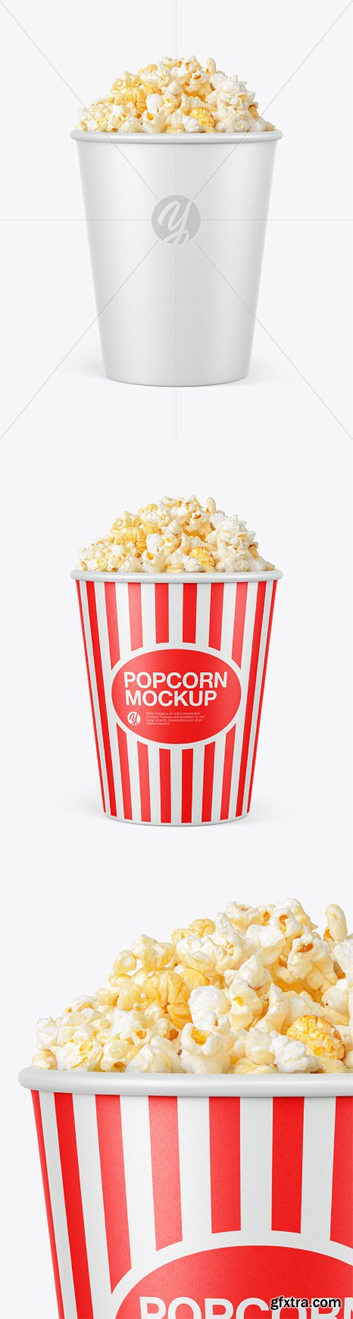 Cup Popcorn Mockup 66440