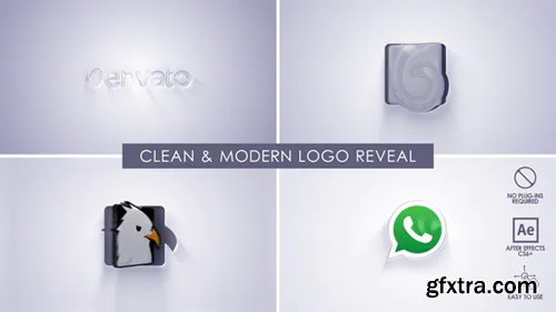 Videohive Clean & Modern Logo Reveal 28970155