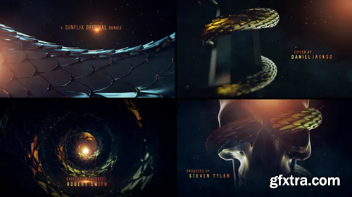 Videohive Vengeance I Opening Title Sequence 29124771