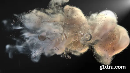 Videohive Glitter Smoke Logo Reveal 27547605