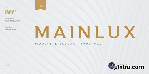 Mainlux Font Family
