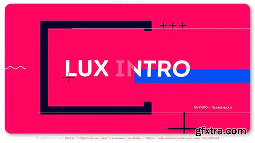 Videohive Lux Intro 29131244