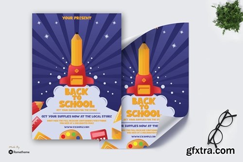 Back To School Poster vol.01 KF