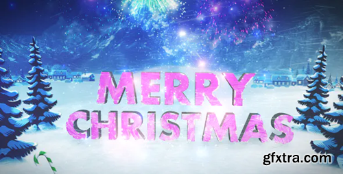 Videohive Two Christmas Logo 21145369