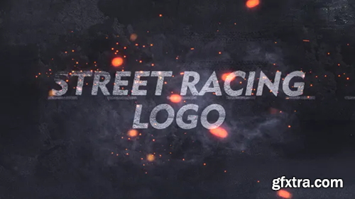 Videohive Street Racing Logo 28623226