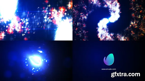 Videohive Particle Swirl Logo 22794402