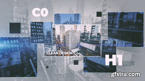 Videohive Clean Corporate Slides 23711338