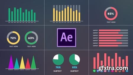 After Effects Infographics Animation | Motion Graphics