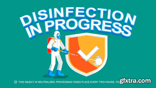 Videohive Disinfection 27031281