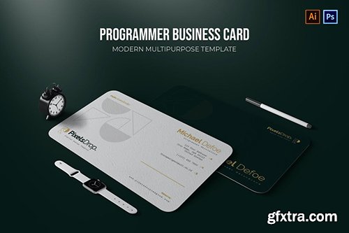 Programmer - Business Card