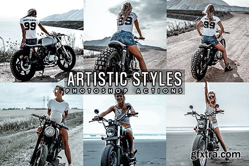 Artistic Lifestyles Photoshop Actions