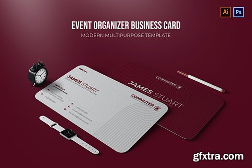 Event Organizer - Business Card
