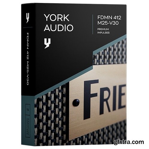 York Audio FDMN 412 M25-V30 WAV
