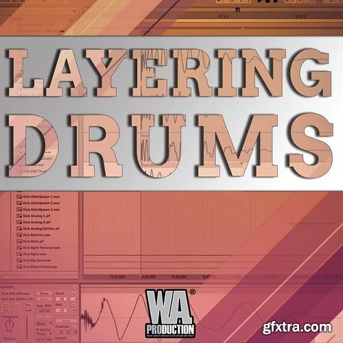 WA Production Layering Drums TUTORIAL-SoSISO