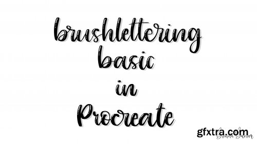 Basic Brushlettering in Procreate