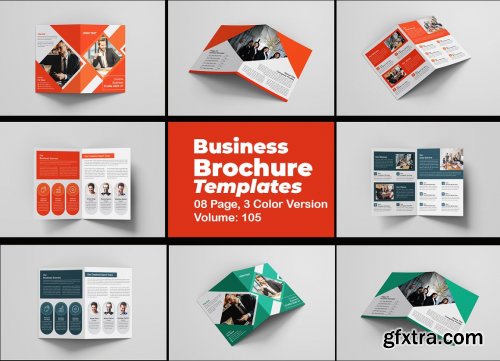 CreativeMarket - Professional Corporate Brochure 4589217