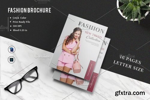 CreativeMarket - Fashion Lookbook V951 4308815