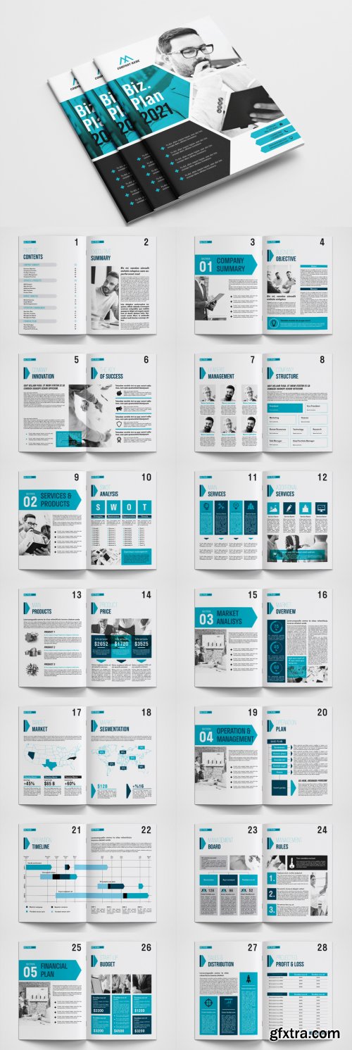 Business Plan Layout 383332071