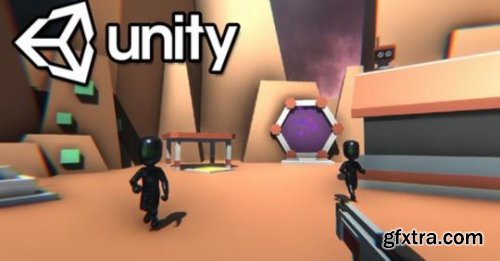Udemy - Learn To Create A First Person Shooter With Unity & C#