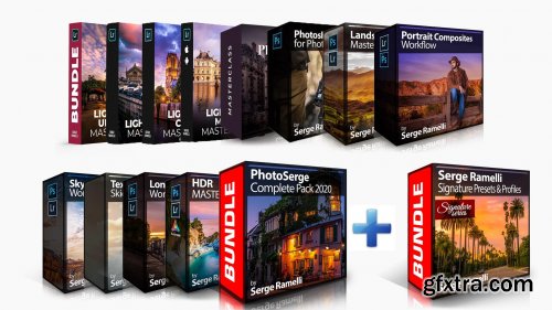 PhotoSerge - Serge Ramelli Complete Package Bundle (Updated 2020)