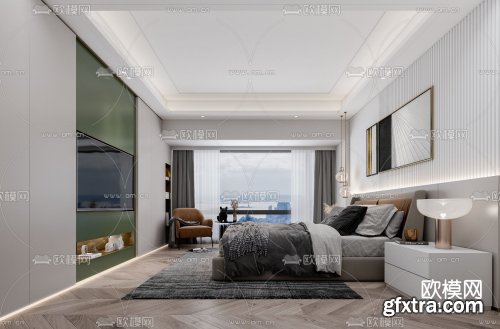 Modern Style Bedroom 530