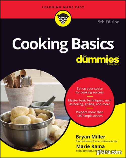 Cooking Basics For Dummies, 5th Edition (2020)