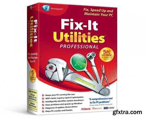 Avanquest Fix-It Utilities Professional 15.6.32.12