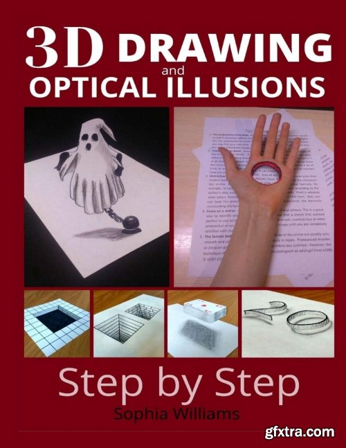 3d drawing and optical illusions