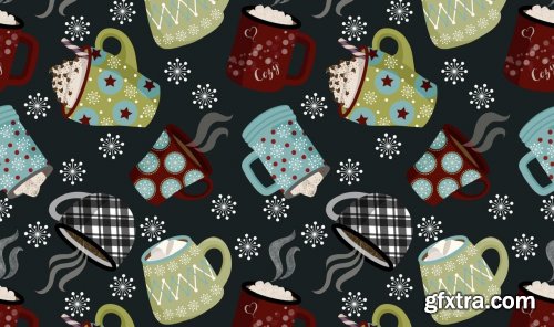 Stamp Brushes 101: Making The Perfect Cup of Hot Cocoa in Procreate 5X
