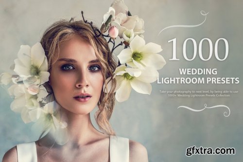 CreativeMarket - 1000+ Wedding Lightroom Presets 5441067