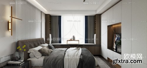 Modern Style Bedroom 532